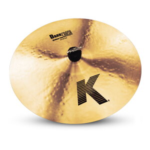Zildjian WW K Zildjian 16" K DARK CRASH MEDIUM THIN _[N NbV ~fBA V 16C`yNKZL16DKC.MTzyN[i[ NX t 115_[J[݌ɂ z Vo NbV