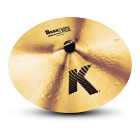 Zildjian ( ジルジャン ) K Zildjian 18" K DARK CRASH MEDIUM THIN ダーク クラッシュ ミディアム シン 18インチ【NKZL18DKC.MT】【3/1時点メーカー在庫あり 】 シンバル クラッシュ