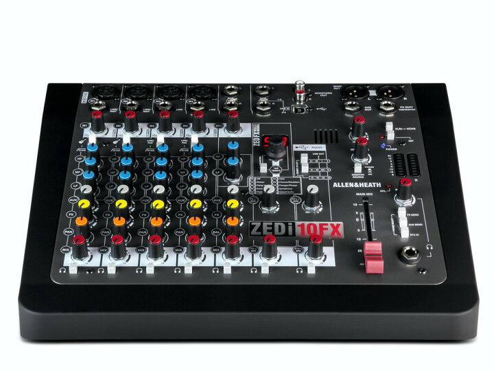 楽天市場】ALLEN&HEATH アレンアンドヒース ZEDi-10FX ◇ エフェクト 