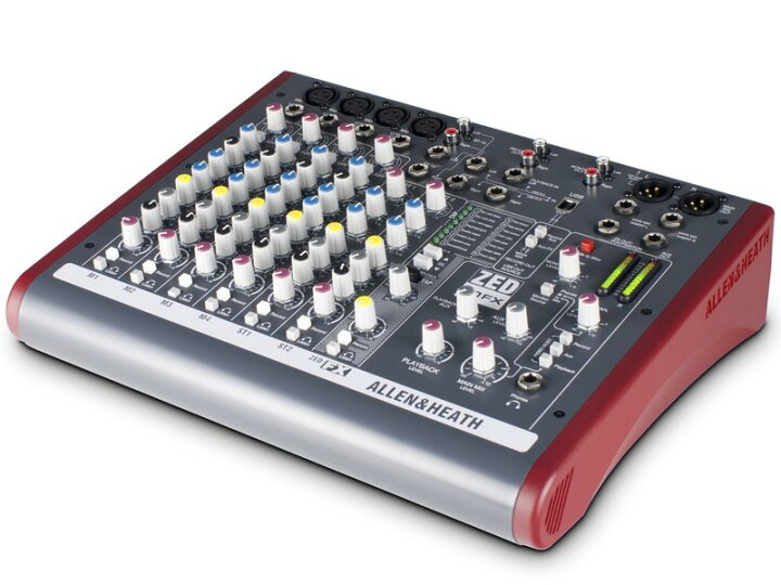 楽天市場】ALLEN&HEATH アレンアンドヒース ZED-10FX ◇ 内蔵 