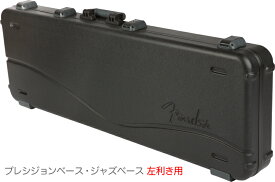 Fender ( フェンダー ) Deluxe Molded Bass Case Left-Hand 左利き ベース用 ハードケース レフトハンド【WFC070 】 レフティ エレキベース プレシジョンベース ジャズベース プラスチック 樹脂ケース 黒