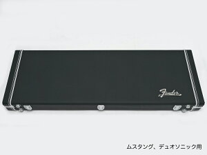 Fender tF_[ Classic Series Wood Case Mustang / Duo Sonic n[hP[X GLM^[p X^O fI\jbN yWFC070 z ؐP[X  ubN