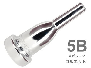 Vincent Bach ( BZg obN ) 5B Rlbg }EXs[X Kg[ SP ⃁bL MegaTone Cornet mouthpiece Silver plated@kC  s