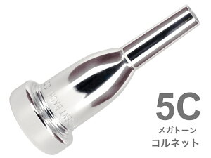 Vincent Bach ( BZg obN ) 5C Rlbg }EXs[X Kg[ SP ⃁bL MegaTone Cornet mouthpiece Silver plated@kC  s