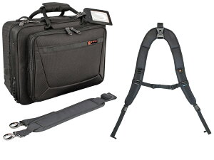 PROTEC vebN PB307CA Nlbg P[X Z~n[h bN obNpbNXgbv BP-STRAP Zbg B Clarinet case black@kC  s