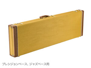 Fender tF_[ Classic Series Wood Case Precision Bass / Jazz Bass Tweed GLx[Xp n[hP[X WYx[X vVWx[XyWFC070z cC[h ؐP[X