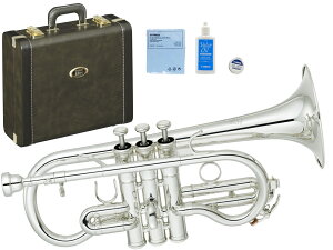 YAMAHA }n YCR-8620S E Rlbg ⃁bL CG[uX lI Ǌy Eb Cornet Neo Silver@kC  s