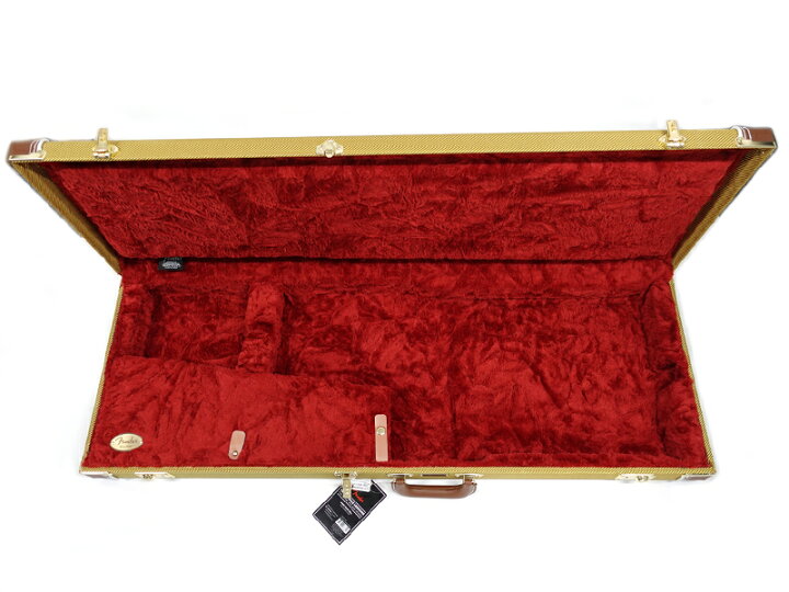 楽天市場】Fender フェンダー Classic Series Wood Case Strat / Tele 