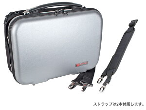 PROTEC vebN BLT307SX B Nlbg P[X Vo[ ABS Z~n[h P[X V_[ bN Bb Clarinet case silver@kC  s