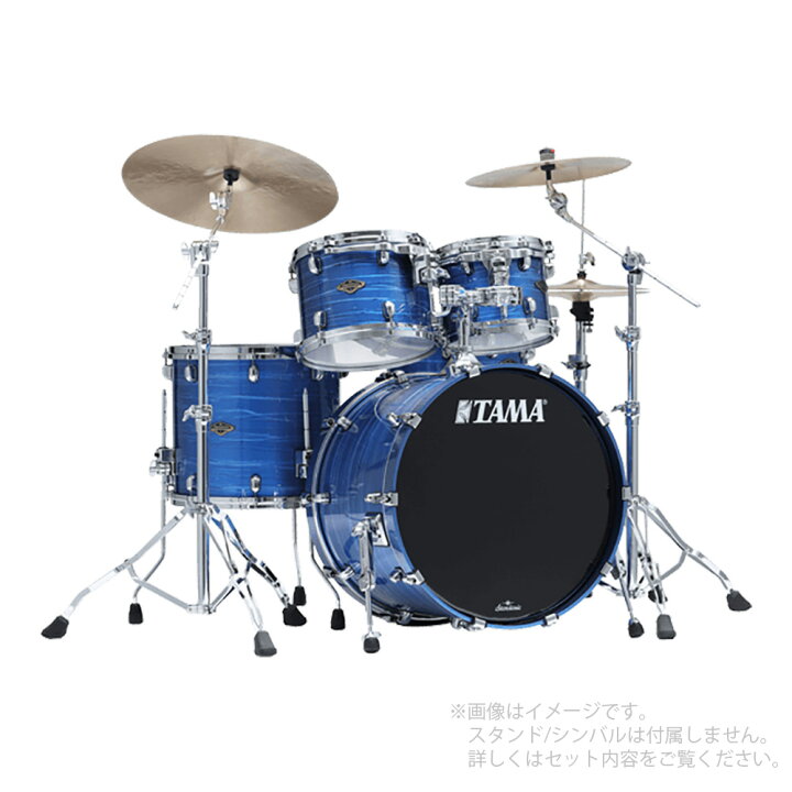 楽天市場】TAMA タマ Starclassic Walnut/Birch Drum Kits WBS42S-LOR 