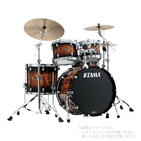 TAMA タマ Starclassic Walnut/Birch Drum Kits WBS42S-MBR シェルセット 【WBS42S-MBR】【5月17日時点メーカー在庫無し 】 スタークラシック ウォルナット バーチ ドラム Drums Set