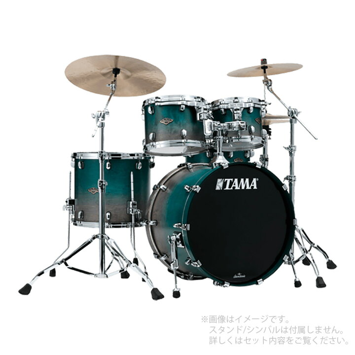 楽天市場】TAMA タマ Starclassic Walnut/Birch Drum Kits WBS42S-SPF 
