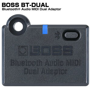 BOSS {X BT-DUAL Bluetooth Audio MIDI Dual Adaptor {X u[gD[X A_v^[