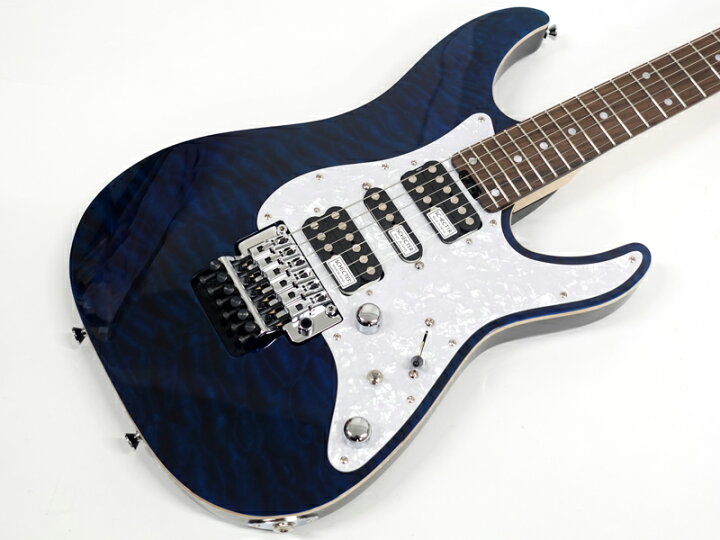 楽天市場】SCHECTER シェクター SD-2-24-AL See-Thru Blue RW 日本製 