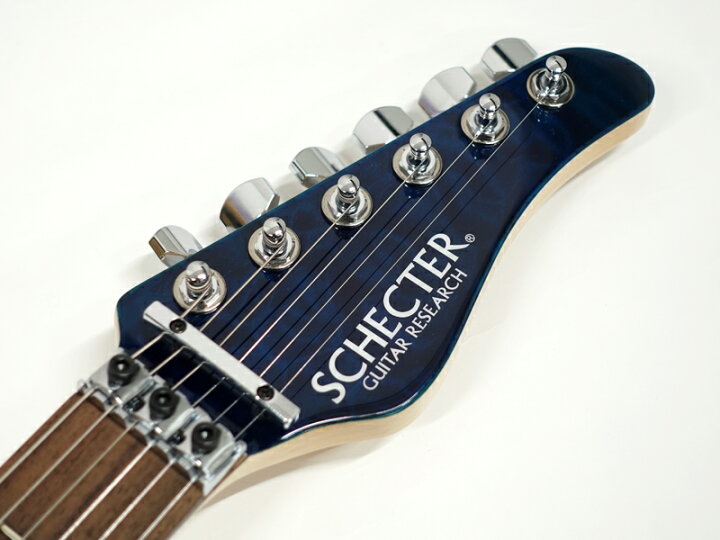楽天市場】SCHECTER シェクター SD-2-24-AL See-Thru Blue RW 日本製 