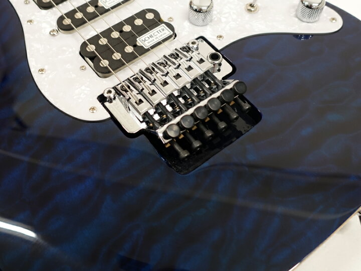 楽天市場】SCHECTER シェクター SD-2-24-AL See-Thru Blue RW 日本製 