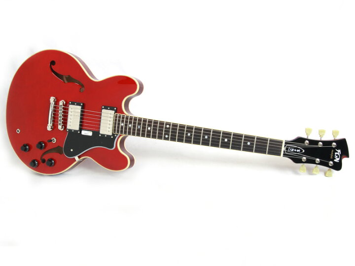 楽天市場】FgN フジゲン MSA-HP CH 国産 セミアコ エレキギター  