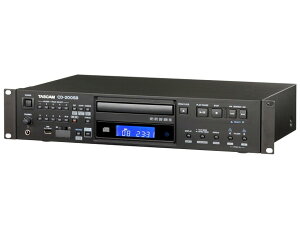 TASCAM ( タスカム ) CD-200SB ◆ CDプレーヤー ・SD/SDHCカード・USBメモリー対応【9月29日時点、在庫あり 】