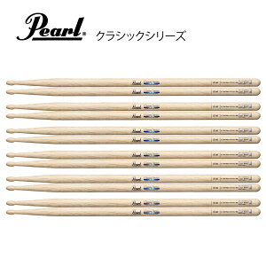 Pearl �p�[�� 131AC [1BOX/6�y�A] DRUM STICKS�y131AC�z�y 3��24�����_���[�J�[�݌ɂ��� �z �h���� �X�e�B�b�N
