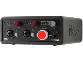 AMS NEVE ( エーエムエスニーブ ) 88M・デュアルマイクプリアンプ＆USBオーディオインターフェイス【取り寄せ商品 】 DAW・DTM