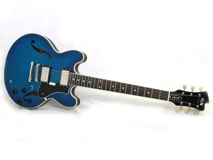 楽天市場】FgN フジゲン MSA-HP BBT 国産 エレキギター セミアコ  