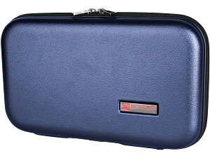 PROTEC �v���e�b�N BM315BX �I�[�{�G �P�[�X �u���[ ABS������ �Z�~�n�[�h �P�[�X Oboe case blue BM315 �@�k�C�� ���� �����s��