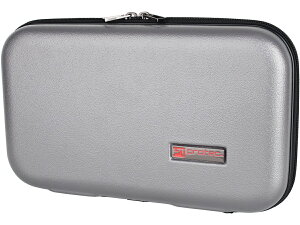 PROTEC �v���e�b�N BM315SX �I�[�{�G �P�[�X �V���o�[ ABS������ �Z�~�n�[�h �P�[�X Oboe case Silver BM315�@�k�C�� ���� �����s��