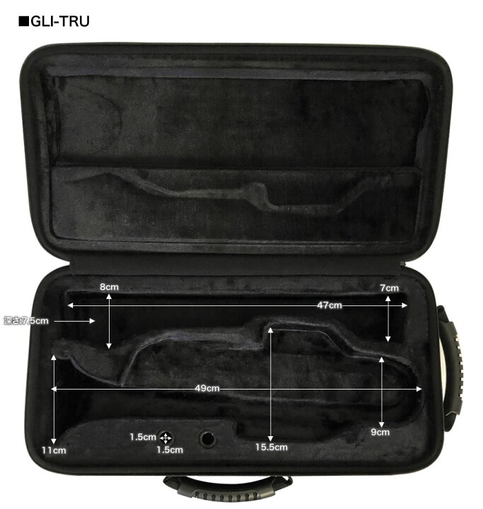 楽天市場】GL CASES ( GLケース ) GLI-TRU トランペット ケース 