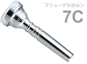 Vincent Bach ( BZg obN ) 7C t[Qz }EXs[X SP ⃁bL X^_[h Flugelhorn mouthpiece Silver plated 7 C@kC  s