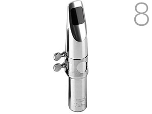 Bobby Dukoff {r[ fRt 8 ogTbNX ^ }EXs[X baritone saxophone mouthpiece metal@kC  s