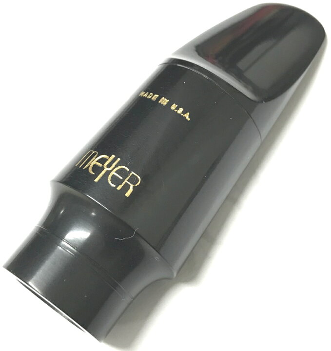 楽天市場】MEYER ( メイヤー ) 7MM ソプラノサックス ハードラバー 
