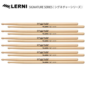 LERNI DRUM STICK S-142HI [1BOX/6�y�A] DRUM STICK �قȁE�������i�Q�X�̋ɂ݉����B�j�yS-142HI�z �h���� �X�e�B�b�N