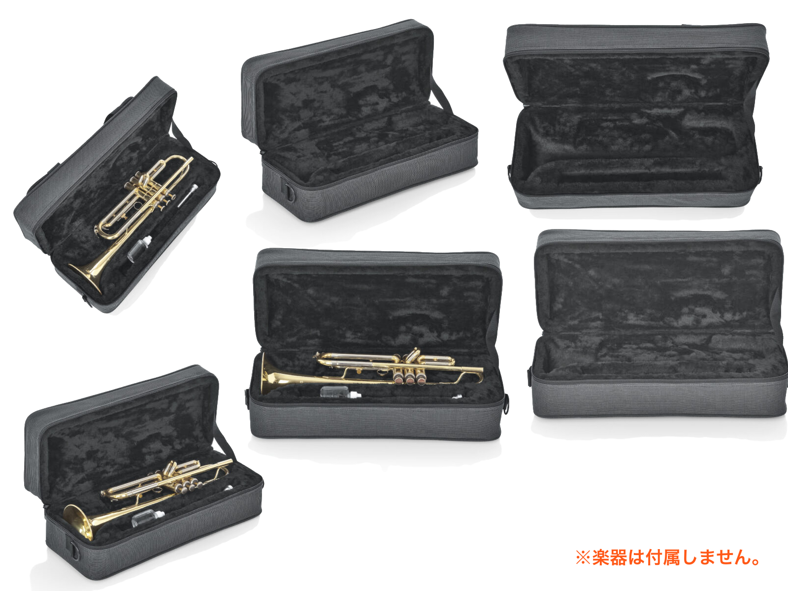 GL CASES トランペット用 シングル ケース 楽器/器材 管楽器 