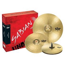 SABIAN セイビアン 即納可能 sbr Series PERFORMANCE SET SBR-PFSET【SBR-PFSET】【在庫有り クリーナー クロス 付 】 シンバル シンバルセット クラッシュ ライド ハイハット