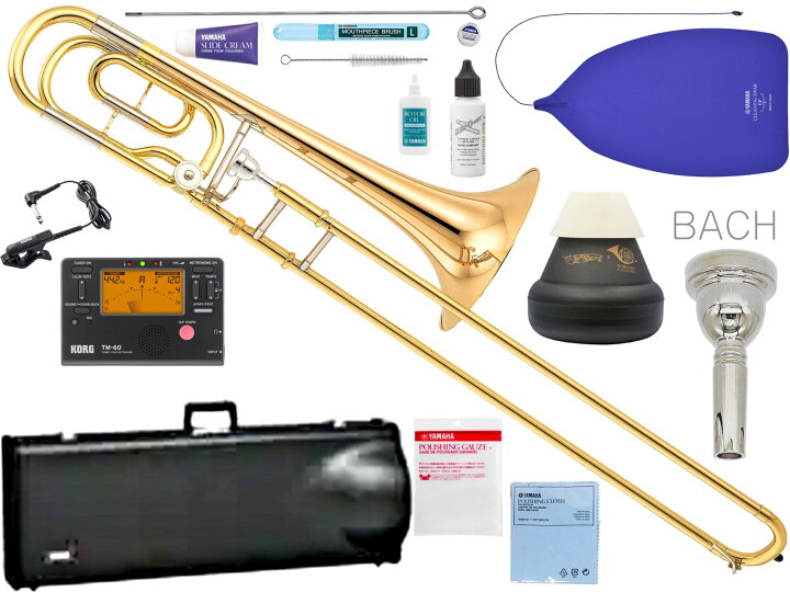 楽天市場】YAMAHA ヤマハ YBL-421G バストロンボーン ゴールドブラス 