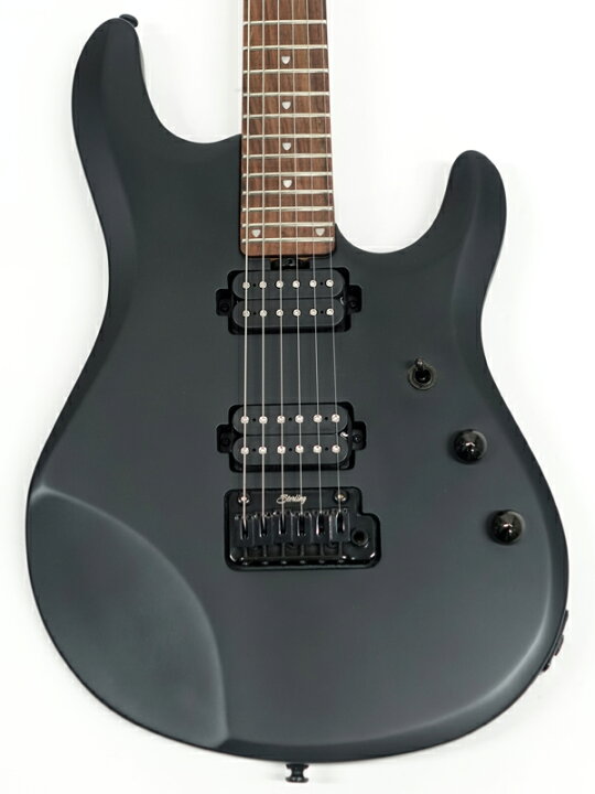 楽天市場】Sterling by Musicman JP60 Stealth Black ジョン 