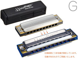 HOHNER ( z[i[ ) G 501/20 J.J.Miltau Deep Blues MS W WbN ~gD 10 ez[Y n[jJ blues harmonica@kC  s