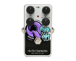 Electro Harmonix �G���N�g���n�[���j�N�X Nano Q-Tron ENVELOPE CONTROLLED FILTER �i�mQ�g���� �G���x���[�v�t�B���^�[