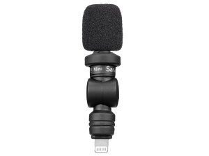 Saramonic TjbN SmartMic DI Mini  Lightningڑ ~j}CN iOSp}CN