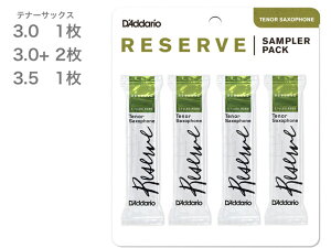 y[֏oוiz D'Addario Woodwinds ( __I EbhEBY ) DRS-K30 ei[TbNX [Tv[pbN [h 4 [u 3 1 3vX 2 3.5 1 RESERVE Tenor Sax reed ykCs