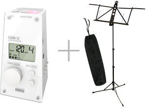 KORG RO KDM-3-WH fW^ gm[ zCg dqgm[ white digital metronome KDM-3 WH AMS-100 A~ʑ Zbg@kC  s