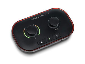 Focusrite �t�H�[�J�X���C�g Vocaster One �\���N���G�C�^�[�����I�[�f�B�I�C���^�[�t�F�[�X
