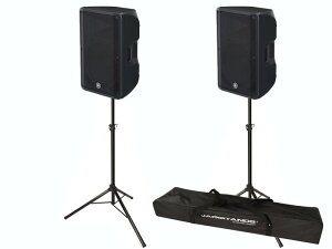 YAMAHA ���}�n DBR15 2�{ + �X�s�[�J�[�X�^���h(JS-TS50-2)�Z�b�g �m DBR series �n