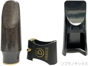 Brancher u`[ L21-SE AEgbg \vmTbNX ؐ }EXs[X G{j[ Soprano sax Mouthpiece ebony L21SE Lbv K`[t kC  s