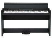 楽天市場】コルグ 電子ピアノ 黒 lp－180－bkの通販