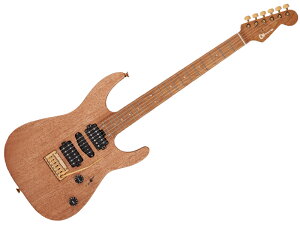 Charvel V[x Pro-Mod DK24 HSH 2PT CM Mahogany Natural fBL[ GLM^[