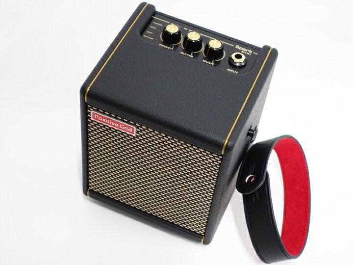 楽天市場】POSITIVE GRID ( ポジティブグリッド ) Spark MINI Black 