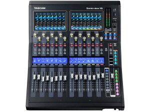 TASCAM ^XJ Sonicview 16  96kHzA}`J[^b`XN[ ̃fW^~LT[y s z