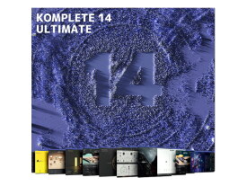 Native Instruments ( ネイティブインストゥルメンツ ) KOMPLETE 14 ULTIMATE