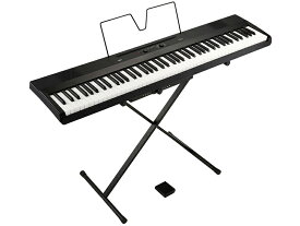 KORG ( コルグ ) L1SP Liano 電子ピアノ デジタルピアノ 88鍵盤 ピアノ 練習 コンサート ライブ 演奏